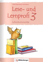 Cover von Lese- und Lernprofi 3 - Kommentar mit Lösungen
