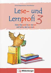 Cover von Lese- und Lernprofi 3 - Arbeitsheft - silbierte Ausgabe