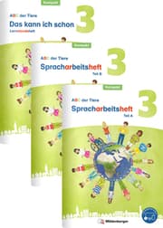 Cover von ABC der Tiere 3 Neubearbeitung - Spracharbeitsheft Kompakt
