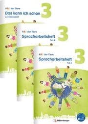 Cover von ABC der Tiere 3 Neubearbeitung - Spracharbeitsheft