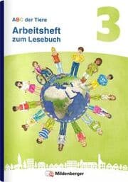 Cover von ABC der Tiere 3 Neubearbeitung - Arbeitsheft zum Lesebuch