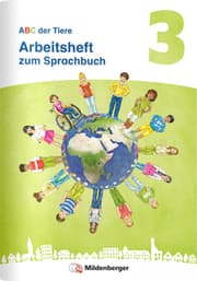 Cover von ABC der Tiere 3 Neubearbeitung - Arbeitsheft zum Sprachbuch
