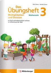 Cover von Das Übungsheft Mathematik 3 - Multiplikation und Division