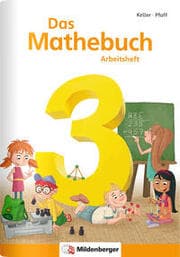 Cover von Das Mathebuch 3 - Arbeitsheft