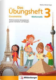 Cover von Das Übungsheft Geometrie 3