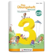 Cover von Das Übungsheft Mathematik 3 - Überarbeitete Neuauflage