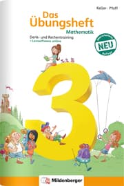 Cover von Das Übungsheft Mathematik 3 - mit CD-ROM Mathetiger Basic 3