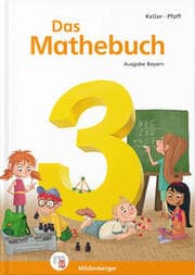 Cover von Das Mathebuch 3 - Schulbuch - Ausgabe Bayern