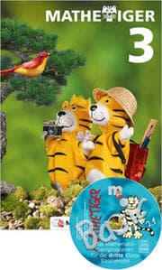 Cover von Mathetiger 3, Schulbuch