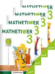 Cover von Mathetiger 3 - Heftausgabe