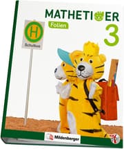 Cover von Mathetiger 3 - Transparentfolien