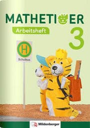 Cover von Mathetiger 3 - Arbeitsheft