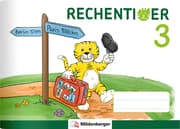 Cover von RECHENTIGER 3 mit CD-ROM