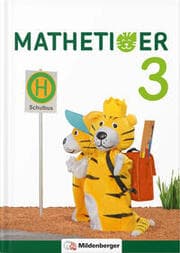Cover von Mathetiger 3 - Buchausgabe