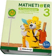 Cover von Mathetiger 3 - Arbeitsblätter zur individuellen Förderung und Differenzierung