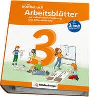 Cover von Das Mathebuch 3 Neubearbeitung - Arbeitsblätter zur individuellen Förderung und Differenzierung