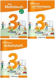 Cover von Paket - Das Mathebuch 3 Neubearbeitung