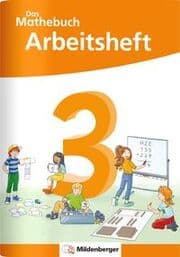Cover von Das Mathebuch 3 Neubearbeitung - Arbeitsheft