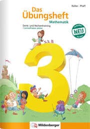 Cover von Das Übungsheft Mathematik 3 - DIN A4