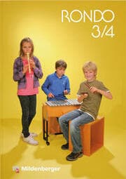 Cover von RONDO 3/4 - Schulbuch - Ausgabe Bayern