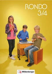 Cover von RONDO 3/4 - Schulbuch