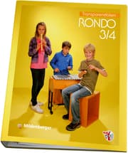 Cover von RONDO 3/4 - Transparentfolien, Neuausgabe