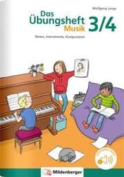 Cover von Das Übungsheft Musik 3/4