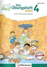 Cover von Das Übungsheft Lesen 4