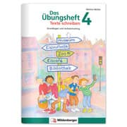 Cover von Das Übungsheft Texte schreiben 4