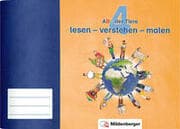 Cover von ABC der Tiere 4 - lesen - verstehen - malen