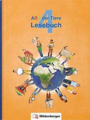 Cover von ABC der Tiere 4 - Lesebuch