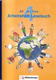 Cover von ABC der Tiere 4 - Arbeitsheft Lesebuch