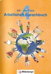 Cover von ABC der Tiere 4 - Arbeitsheft Sprachbuch