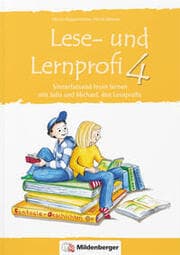 Cover von Lese- und Lernprofi 4 - Arbeitsheft