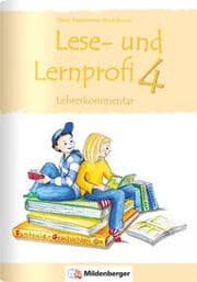 Cover von Lese- und Lernprofi 4 - Kommentar mit Lösungen