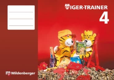 Cover von Mathetiger 4 - Tiger-Trainer