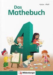 Cover von Das Mathebuch 4 - Schulbuch