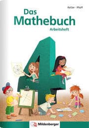 Cover von Das Mathebuch 4 - Arbeitsheft