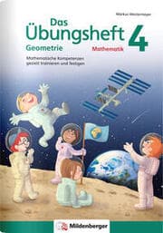 Cover von Das Übungsheft Geometrie 4