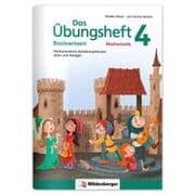 Cover von Das Übungsheft Basiswissen Mathematik 4