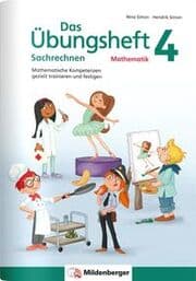 Cover von Das Übungsheft Sachrechnen Mathematik 4
