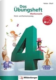 Cover von Das Übungsheft Mathematik 4 - Überarbeitete Neuauflage