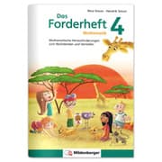 Cover von Das Forderheft Mathematik 4