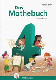 Cover von Das Mathebuch 4 - Schulbuch - Ausgabe Bayern