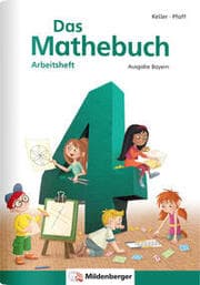 Cover von Das Mathebuch 4 - Arbeitsheft - Ausgabe Bayern
