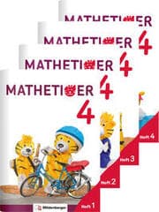 Cover von Mathetiger 4 - Heftausgabe