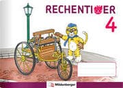 Cover von RECHENTIGER 4