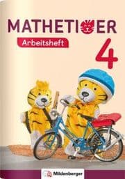 Cover von Mathetiger 4 - Arbeitsheft
