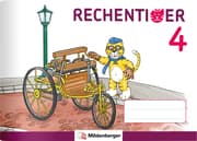 Cover von RECHENTIGER 4 mit CD-ROM Mathetiger Basic 4