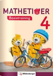 Cover von Mathetiger 4 - Basistraining